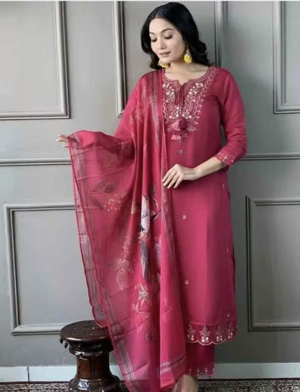 Women's Printed Salwar Suit
