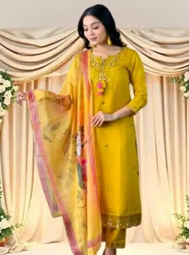 Women's Printed Suit Set