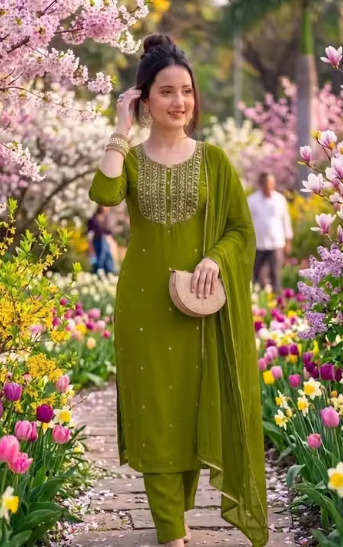 Women's Printed Kurta Set