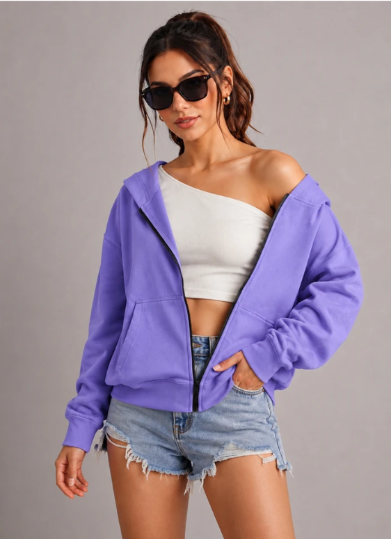 Women's Zip-Up Jacket