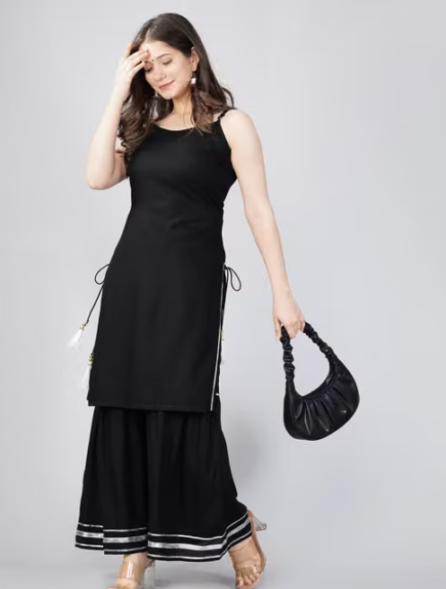Women's Modern Flowy Kurti