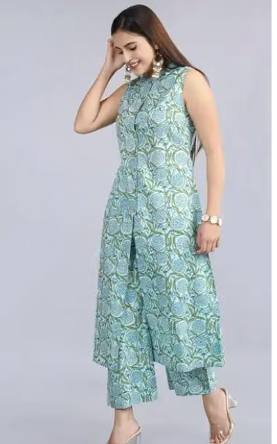 Women's Easy Straight Fit Kurti