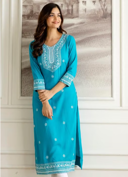 Women's Straight Kurti