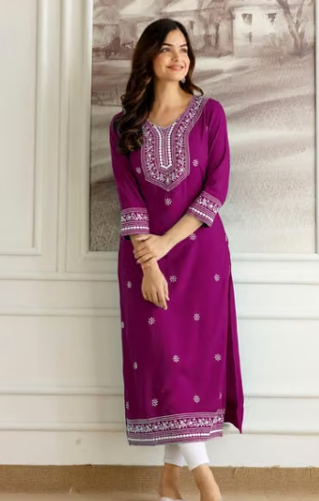 Women's A-Line Kurti