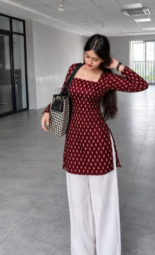 Women's Short Kurti