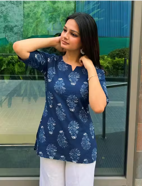Women's Flared Kurti