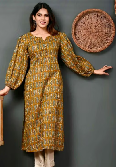Women's High-Low Kurti