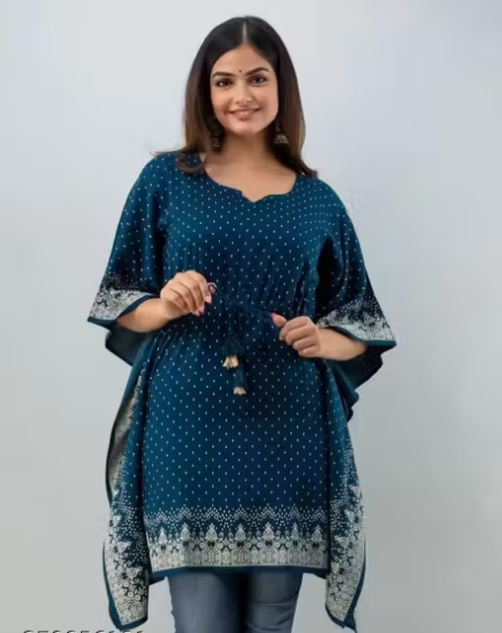 Women's Angrakha Kurti