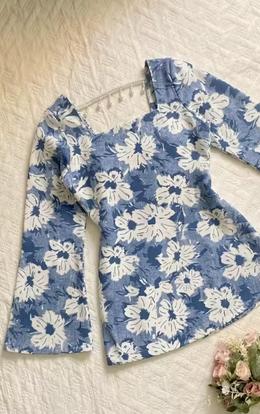 Women's Printed Short Kurti