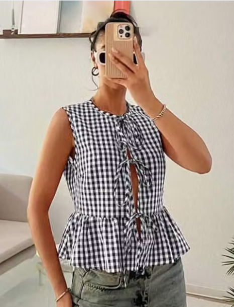 Women's Wrap Top