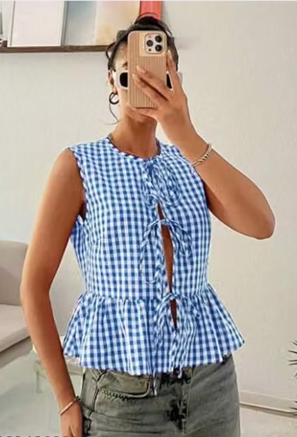 Women's Peplum Top