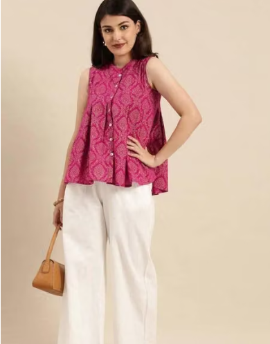 Women's Printed Top