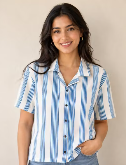 Women's Solid Crop Top