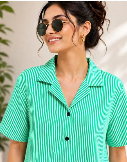 Women's Solid Tunic Top