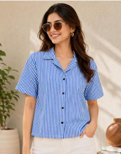 Women's Printed Round Neck T-Shirt