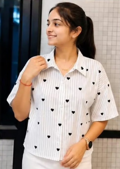 Women's Printed Tunic Top