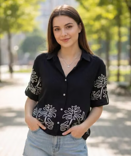 Women's Printed T-Shirt
