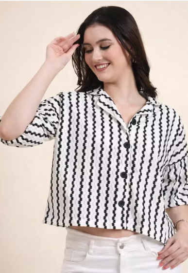 Women's Striped Top