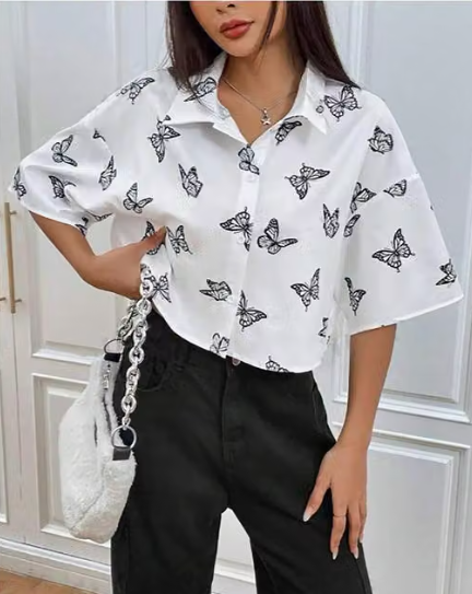 Women's Solid Shirt