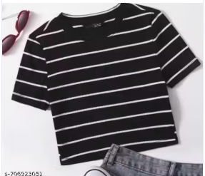 Women's Striped Tunic Top