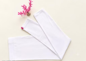 Women's Solid Churidar Leggings