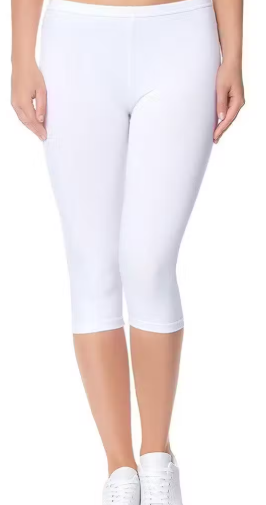 Women's Flared Knee Length Leggings