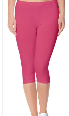 Women's Knee Length Leggings