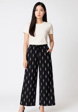 Women's Printed Palazzo