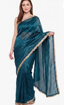 Solid Saree