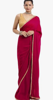 Printed Saree