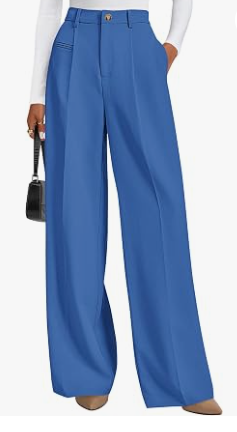 Women's Wide Leg Palazzo Trousers