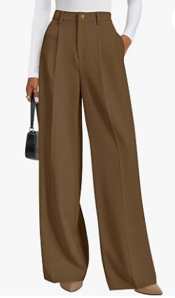 Women's Wide Leg Trousers
