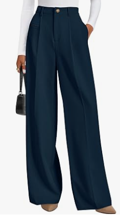 Women's Straight Fit Cropped Trousers