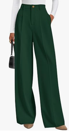 Women's Straight Fit Palazzo Trousers