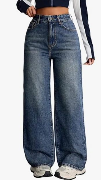 Women's Wide Leg Jeans