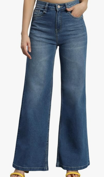 Women's Straight Fit Jeans