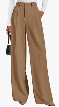 Women's Skinny Palazzo Trousers