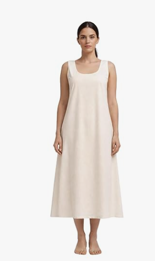 Women's Solid Slip Dress