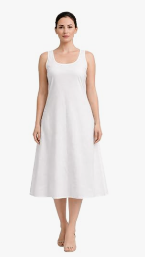 Women's Solid Shift Dress