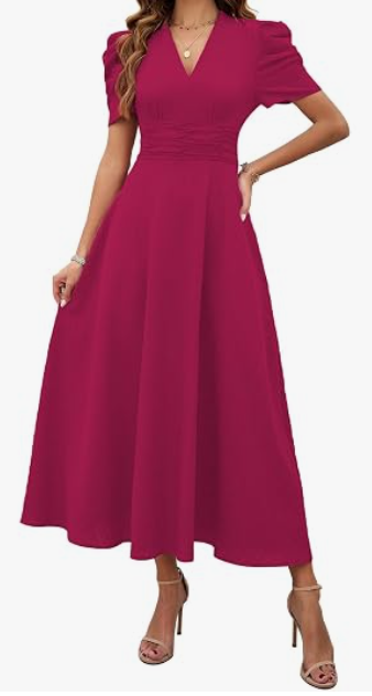 Women's Solid Dress