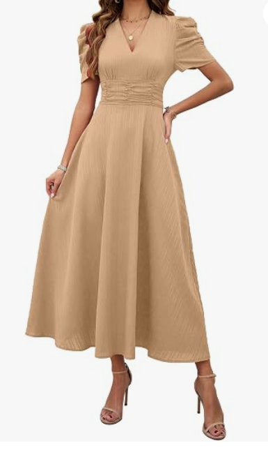 Women's Printed Wrap Dress