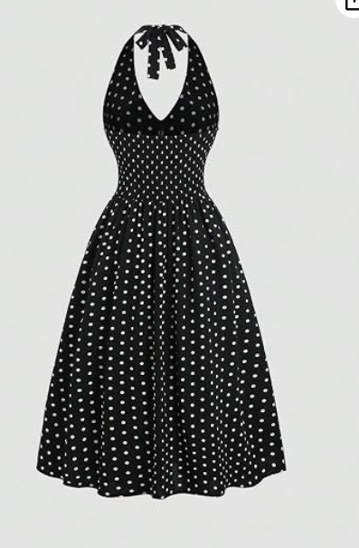 Women's Printed Maxi Dress
