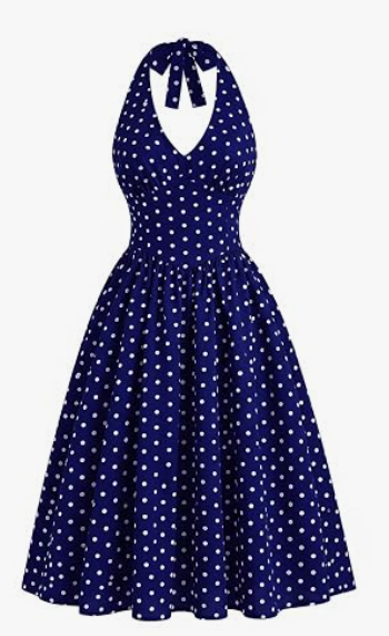 Women's Printed A-Line Dress