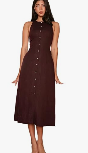 Women's Fit and Flare Dress