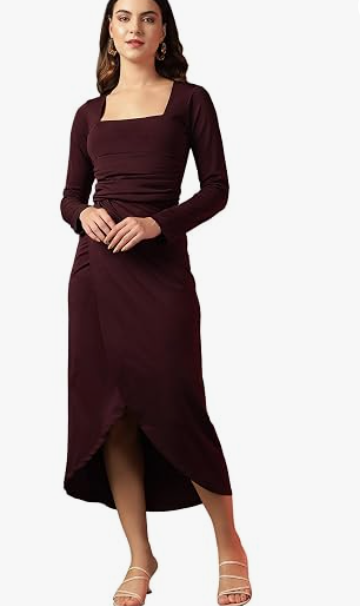 Women's Wrap Dress