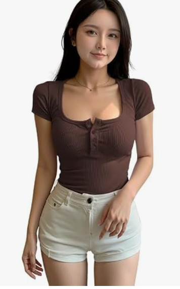 Women's Graphic Crop Top