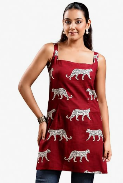 Women's Weekend Front Open Kurti