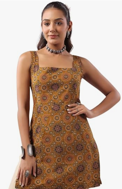 Women's Essential Handkerchief Hem Kurti