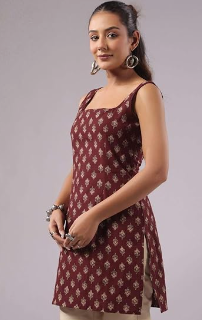Women's Weekend Round Hem Kurti