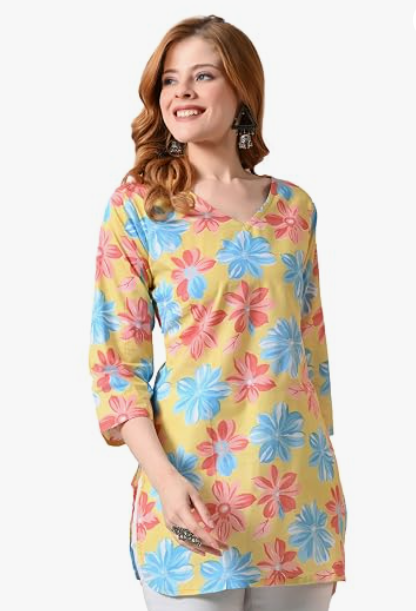 Women's Essential Overlap Kurti